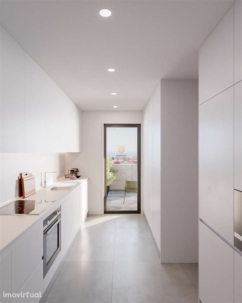 Apartamento T2 Venda em Matosinhos e Leça da Palmeira,Matosinhos - Grande imagem: 3/14