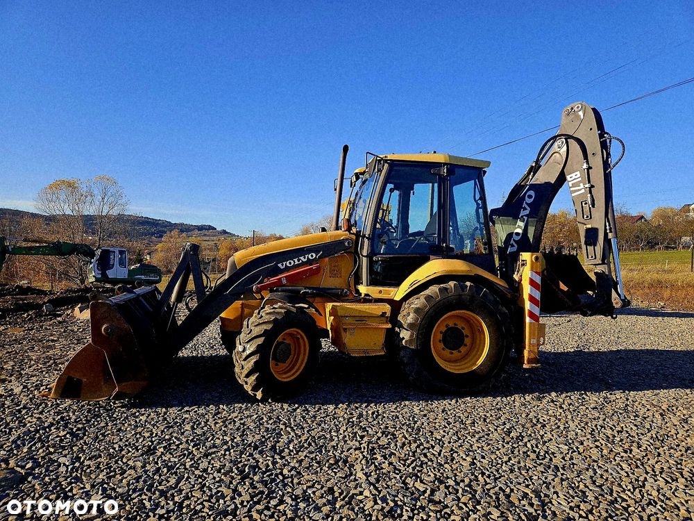 Volvo BL71* KOPARKO ŁADOWARKA VOLVO BL71** JOYSTICK**  FINANSOWANIE* ZAMIANA* SKUP* KOPARKO ŁADOWARKA JCB 3CX /// JCB 4CX/// CASE 580SR/// CASE 695 /// CAT 428E// - 1