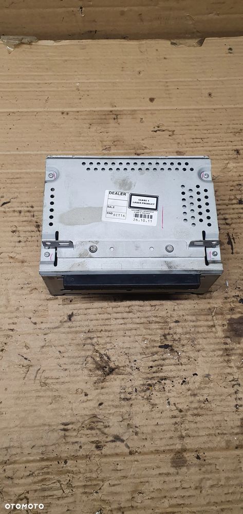 Radio radioodtwarzacz fabryczny Ford Focus MK3 1.6 TDCI BM5T-18C815-DG - 2