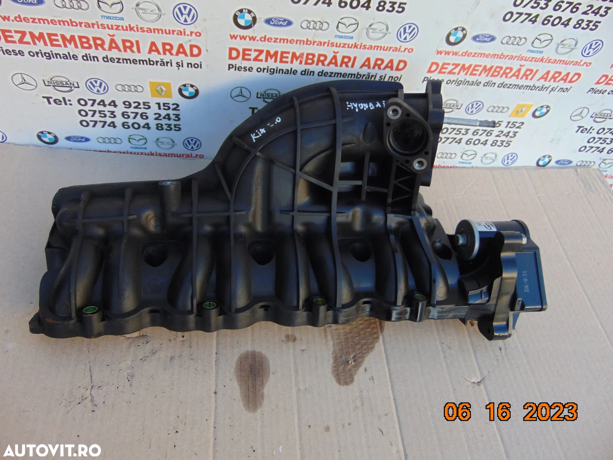 Galerie admisie Hyundai 2.0 euro 5 euro 6 Tucson Santa Fe ix35 Kia sorento Sportage galerie admisie - 1
