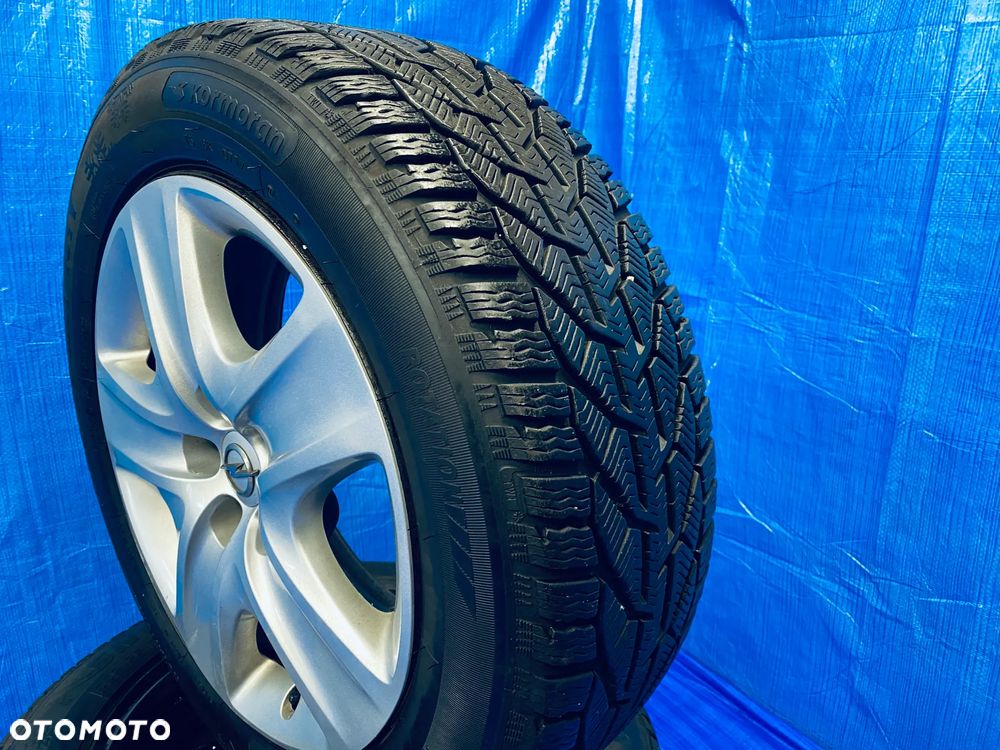 KOŁA STRUKTURALNE KOŁPAKI KOŁO 17 FELGA 17" x 7J  5X120 ; 67,1mm ET41 KOMPLET ; OPONY ZIMA ZIMOWE 2024R ; OPEL INSIGNIA A ; 2170103 ORYGINAŁ - 7