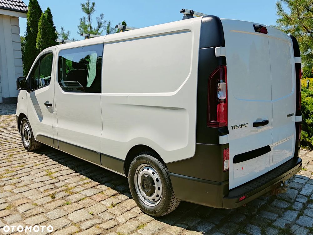 Renault Trafic 2.0 dCi 145kM L2H1 brygadówka - 7