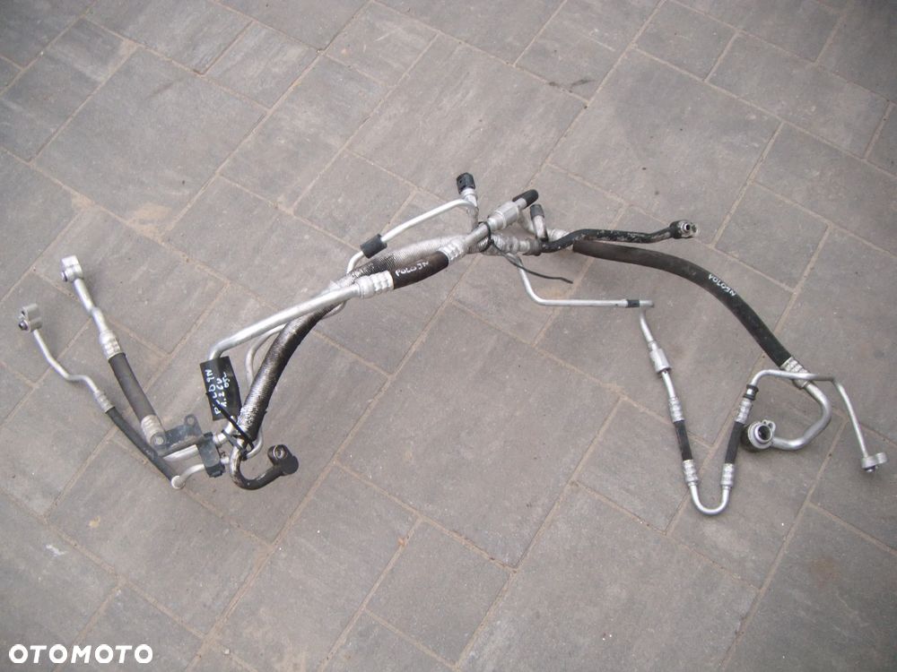 vw polo 9n 1.2 06r przewody klimatyzacji komplet - 1
