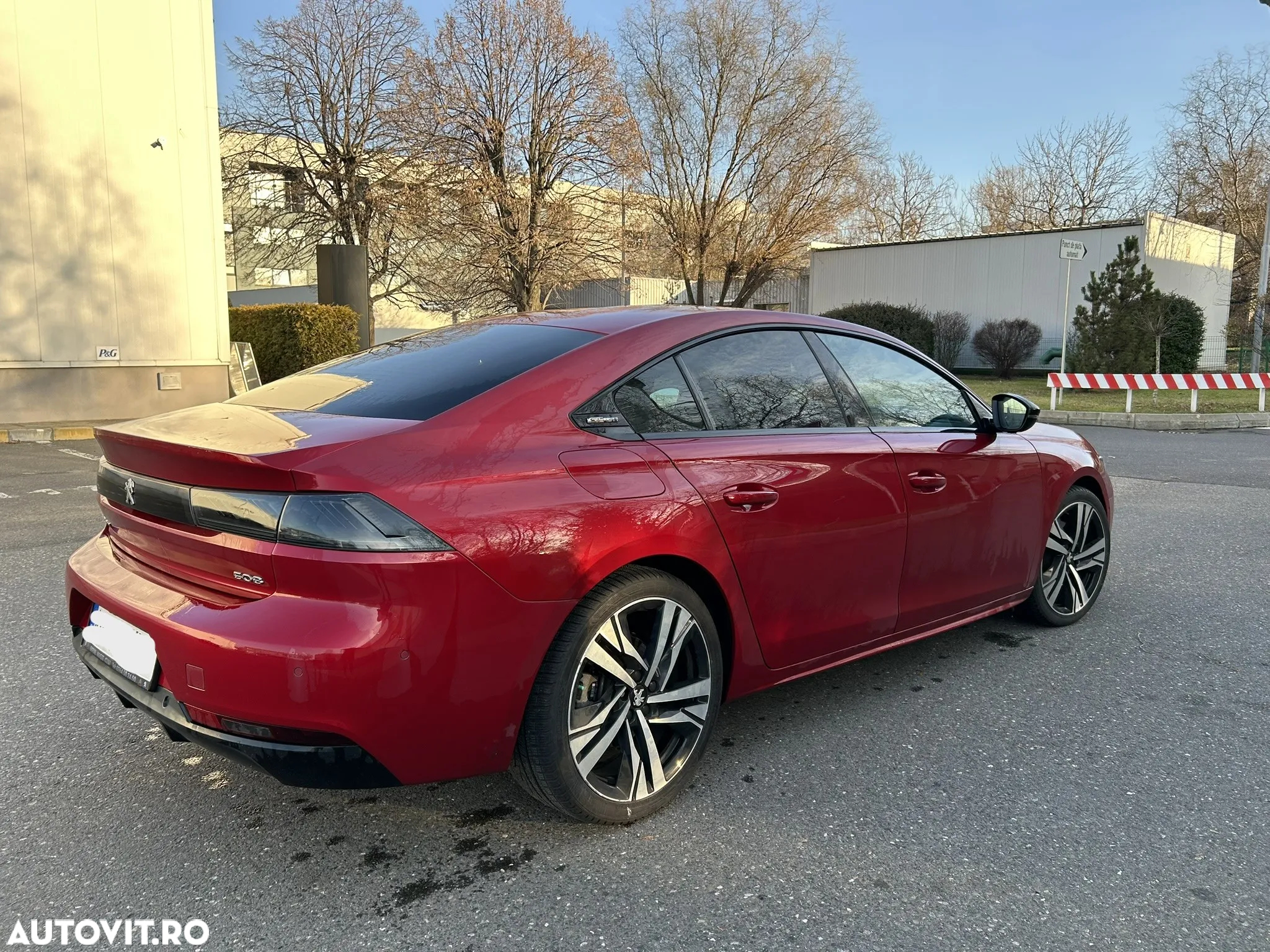 Peugeot 508 - 2
