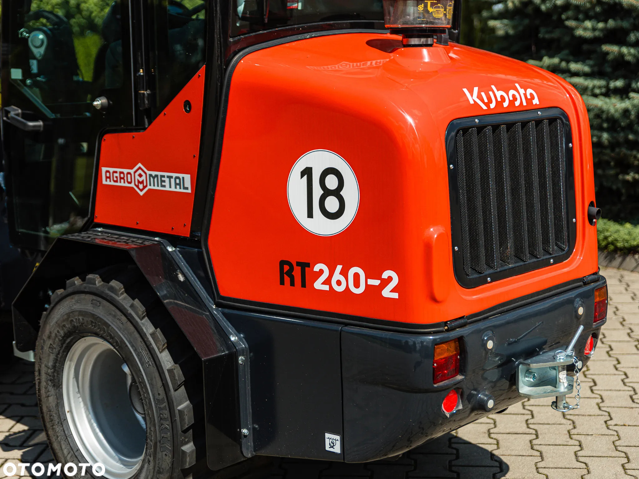 Kubota RT260-2 - 13