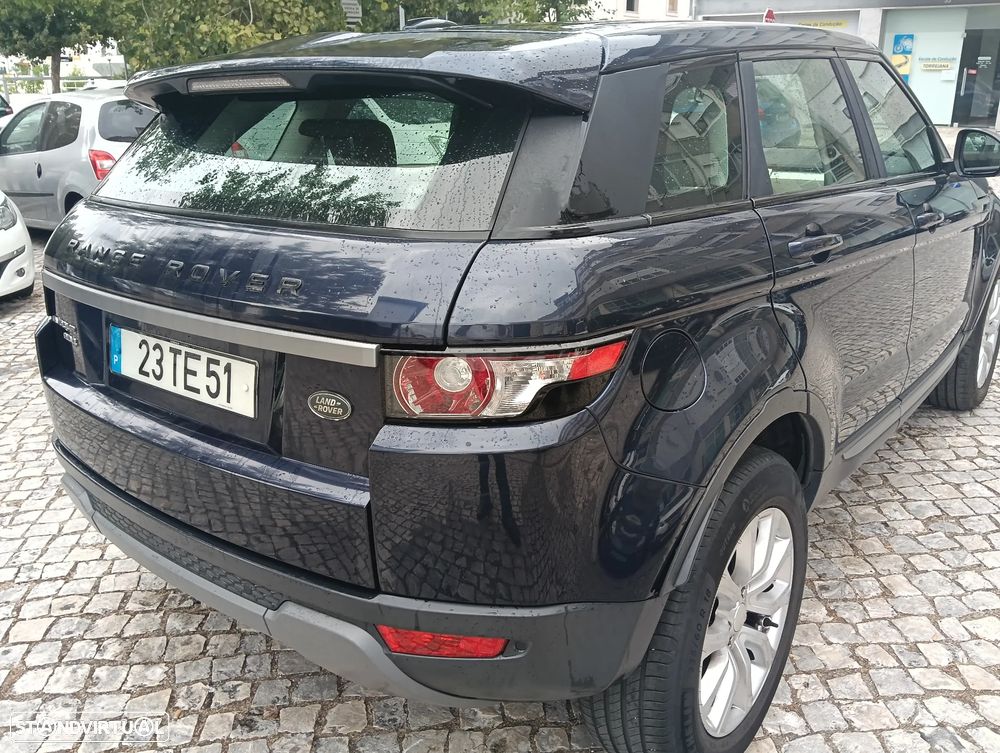 Land Rover Range Rover Evoque TD4 Prestige — fotografia 16