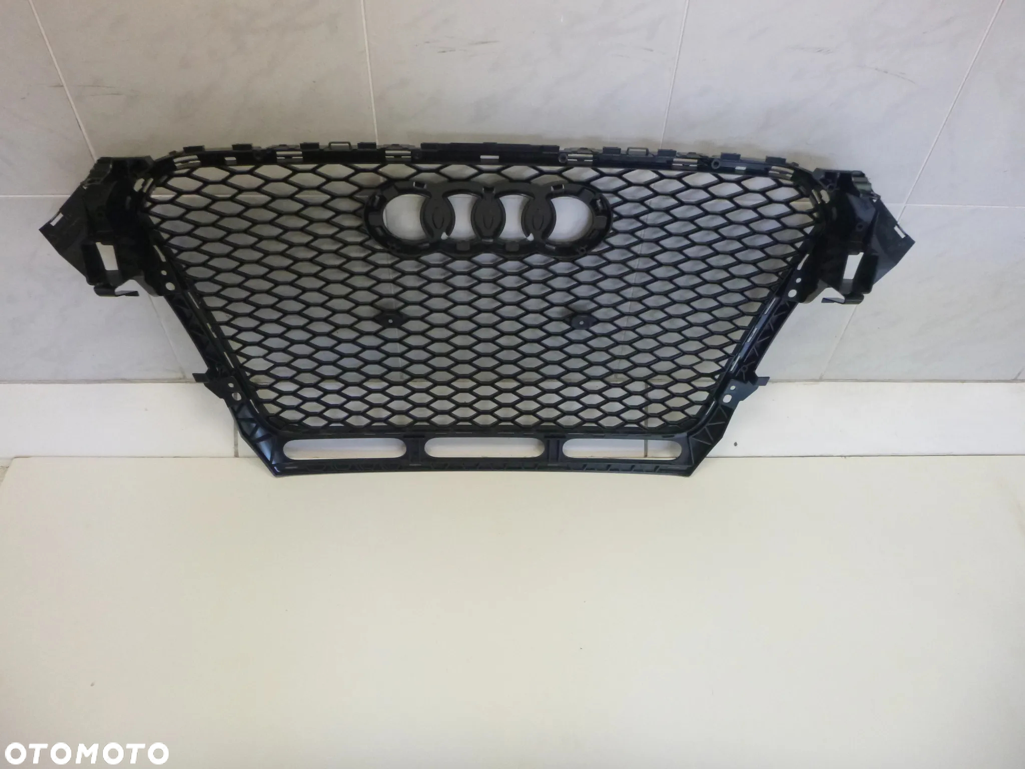 AUDI A4 RS4 GRILL ATRAPA CHŁODNICY MASKOWNICA - 8