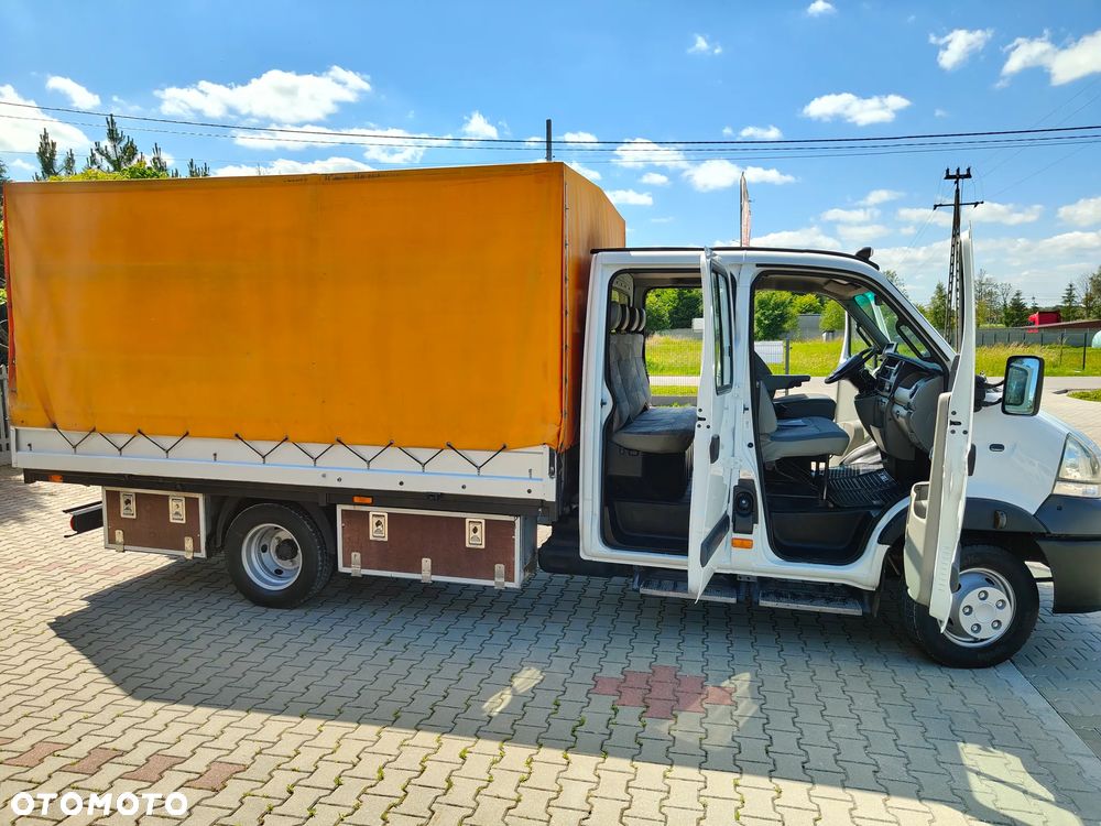 Renault Mascott 3.0 dxi , doka , 7-osób , plandeka, skrzynia - 37
