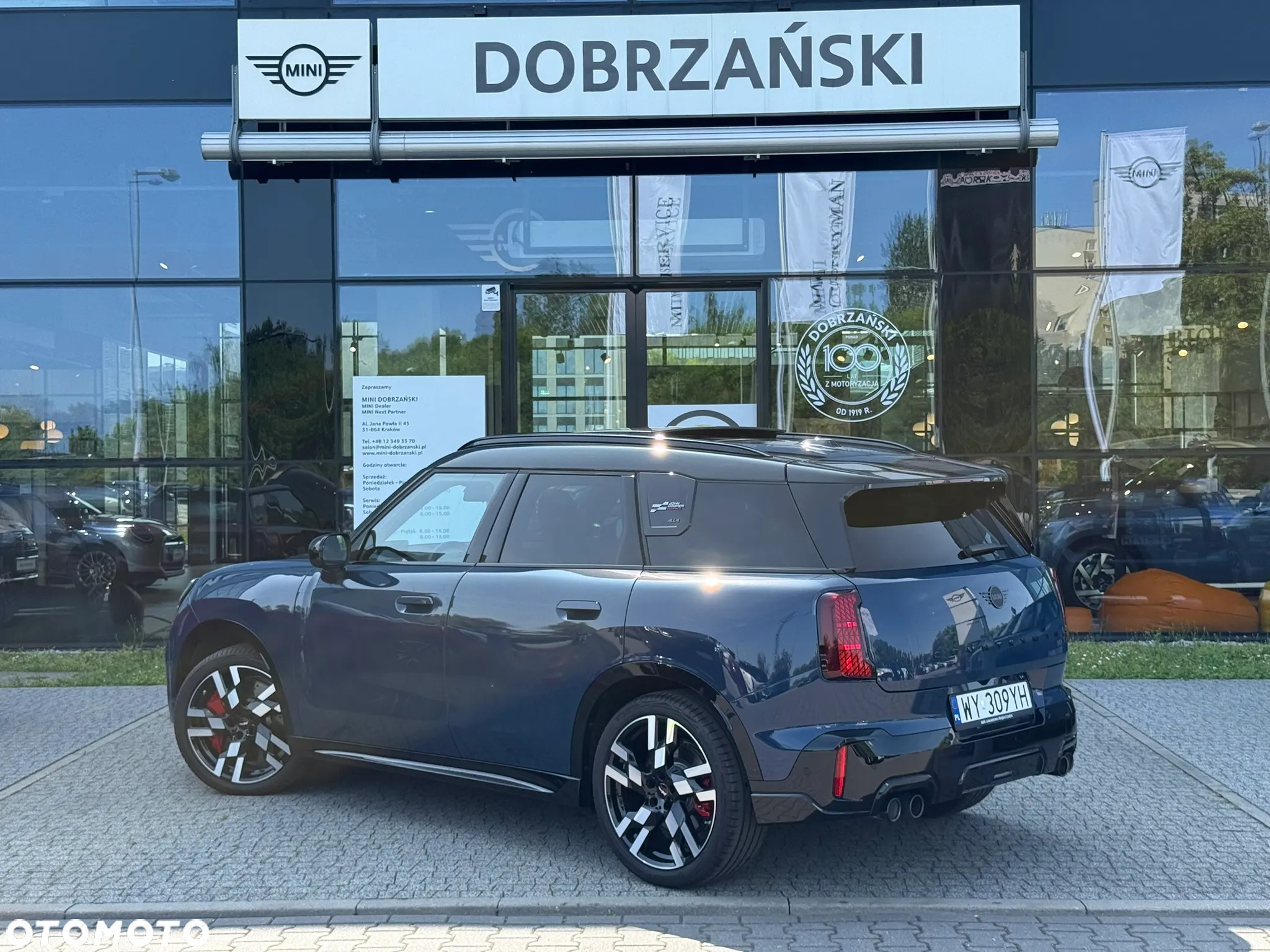 MINI John Cooper Works ALL4 Trim sport - 5