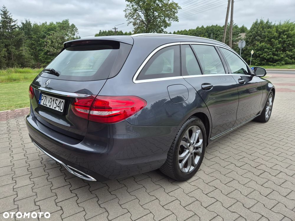 Mercedes-Benz Klasa C 200 7G-TRONIC Avantgarde - 14