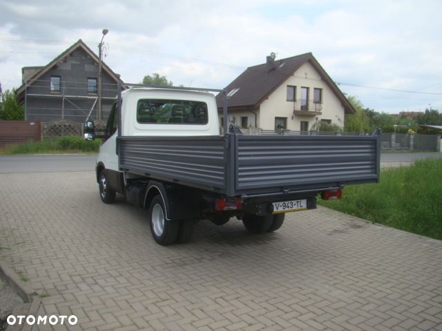 Iveco DAILY 40 C 17 3.0TDI 3.5TDMC WYWROTKA 3.60M PODUSZKI TYŁ - 16