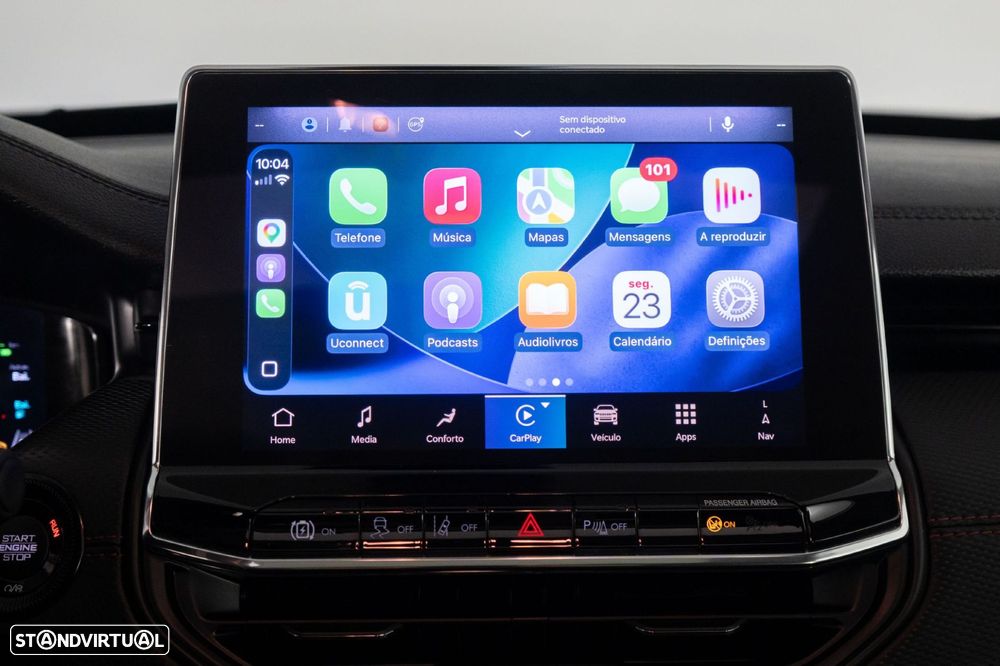 Jeep Compass 1.3 TG Trailhawk - 27