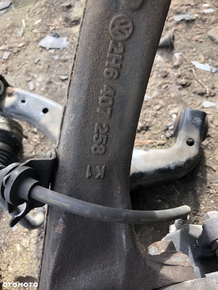 VW AMAROK 2H6 LIFT AMORTYZATOR ZWROTNICA WAHACZ PÓŁOS   gwa!!! - 3