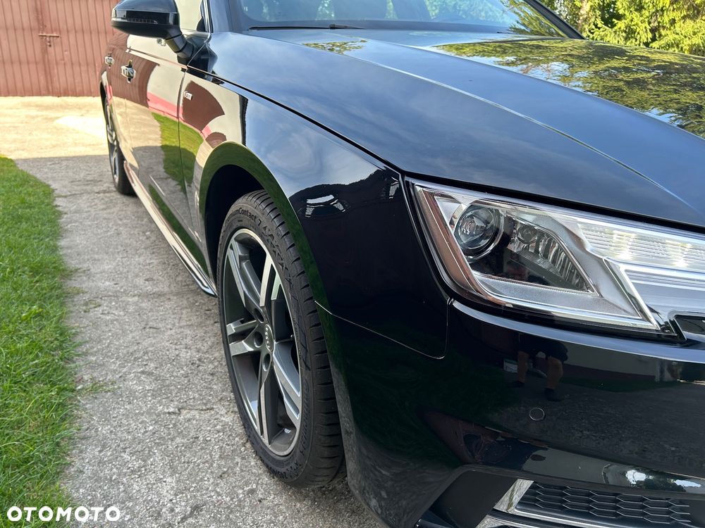 Audi A4 Avant 2.0 TDI DPF S line Sportpaket - 9