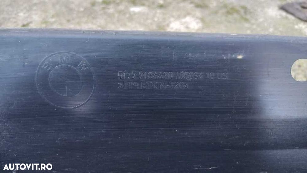 Prag dreapta Bmw X6 E71 - 3