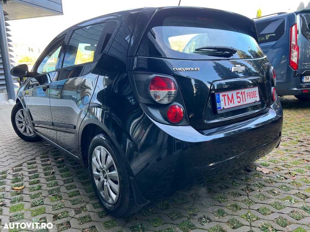 Chevrolet Aveo 1.2 LT - 19