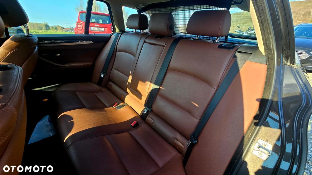 BMW Seria 5 520d xDrive - 15