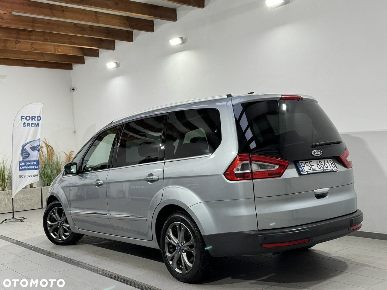 Ford Galaxy 2.0 TDCi Platinium X (Titanium) - 16