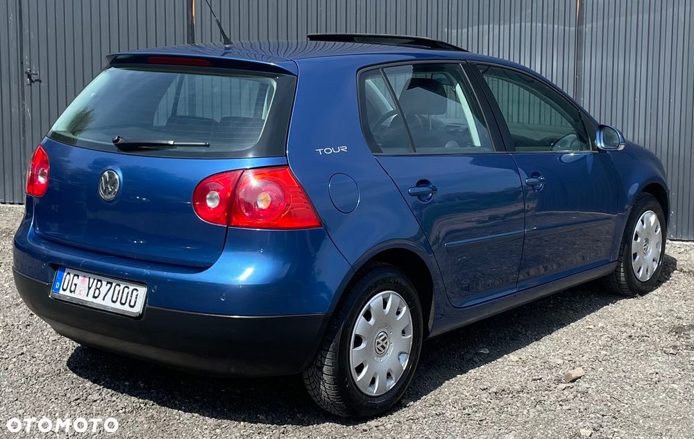 Volkswagen Golf 1.6 Tour - 9