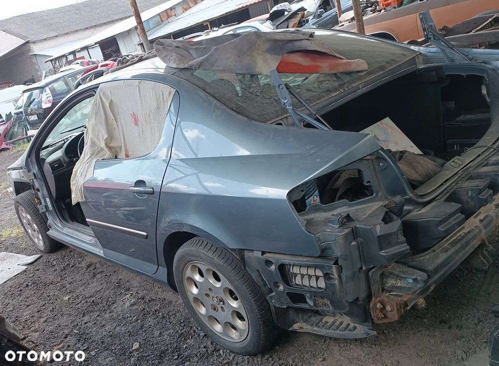 PEUGEOT 407 części Fotele Drzwi silnik skrzynia zawieszenie - 32