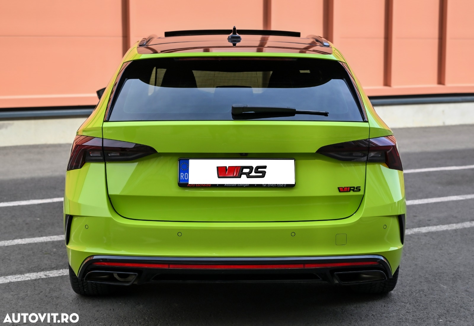 Skoda Octavia 2.0 TDI DSG 4x4 RS First Edition - 4