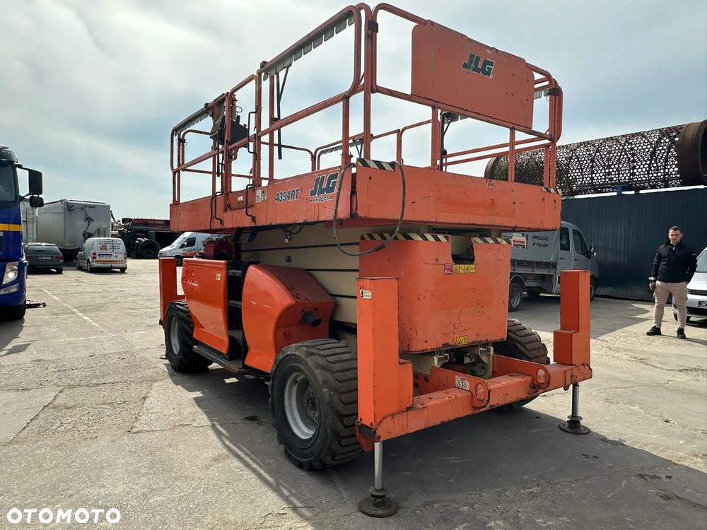 JLG Podnośnik nożycowy JLG 4394RT, 2007rok, 49KM, Cena netto 49900zł - 5