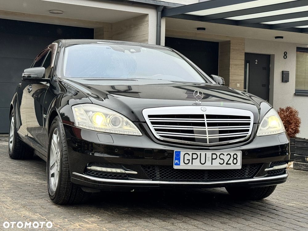 Mercedes-Benz Klasa S 600 L Automatik