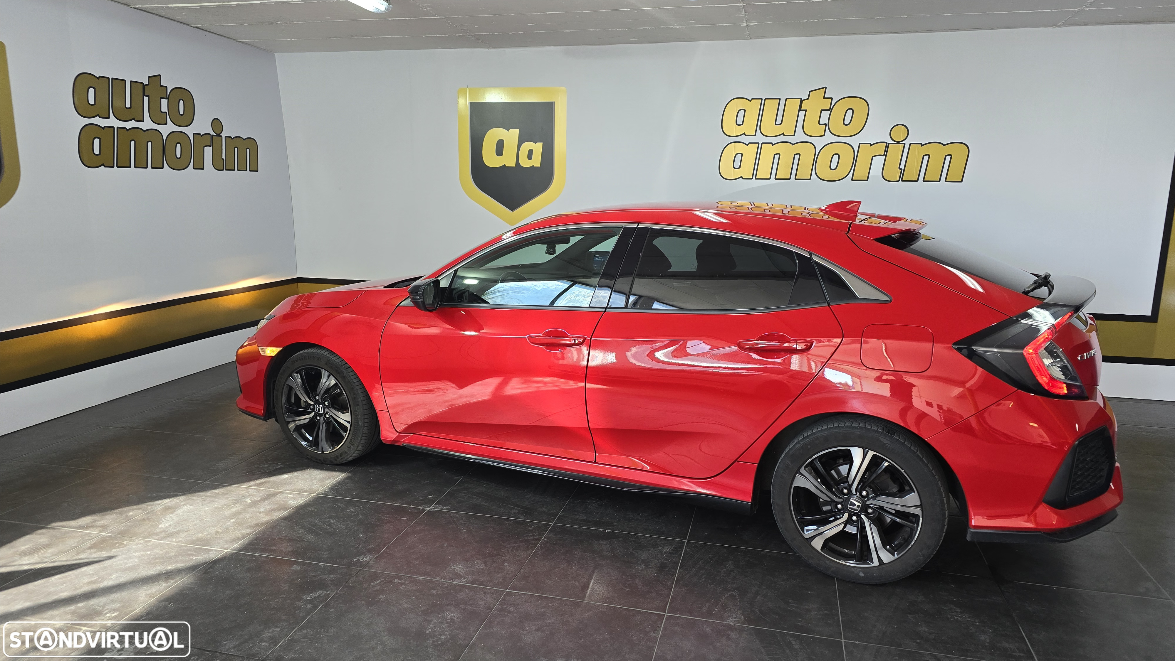 Honda Civic 1.6 i-DTEC Elegance 9AT - 12