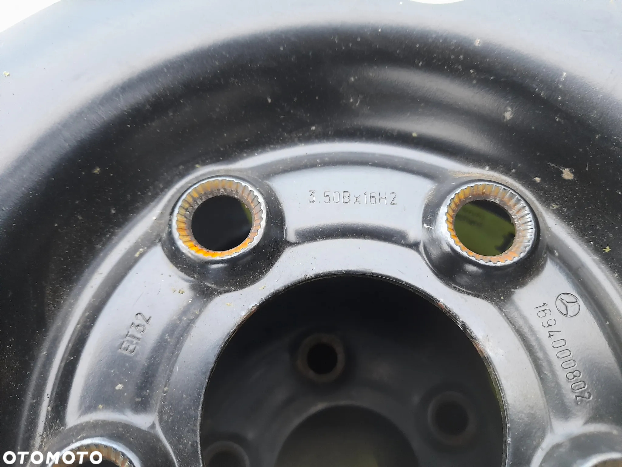 Koło dojazdowe Mercedes Audi 16" A1694000802 Goodyear - 3