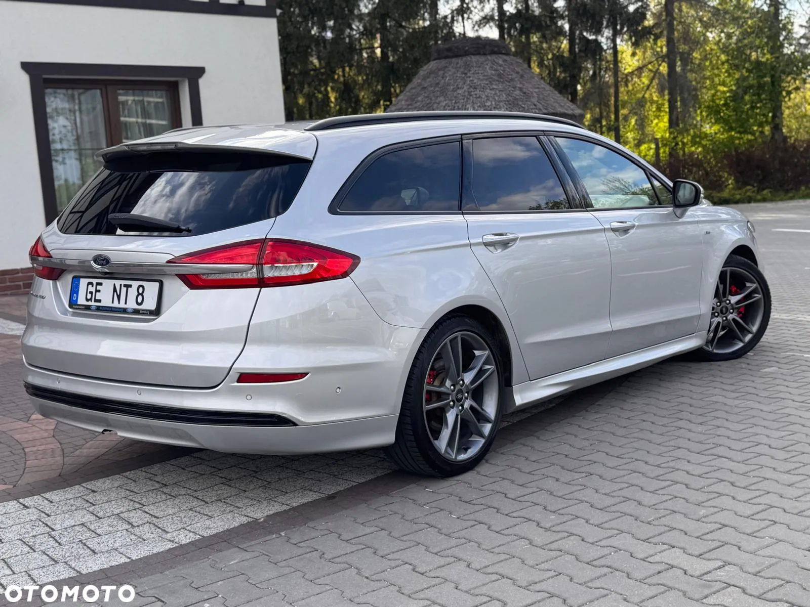 Ford Mondeo Turnier 2.0 TDCi Start-Stopp ST-Line - 25