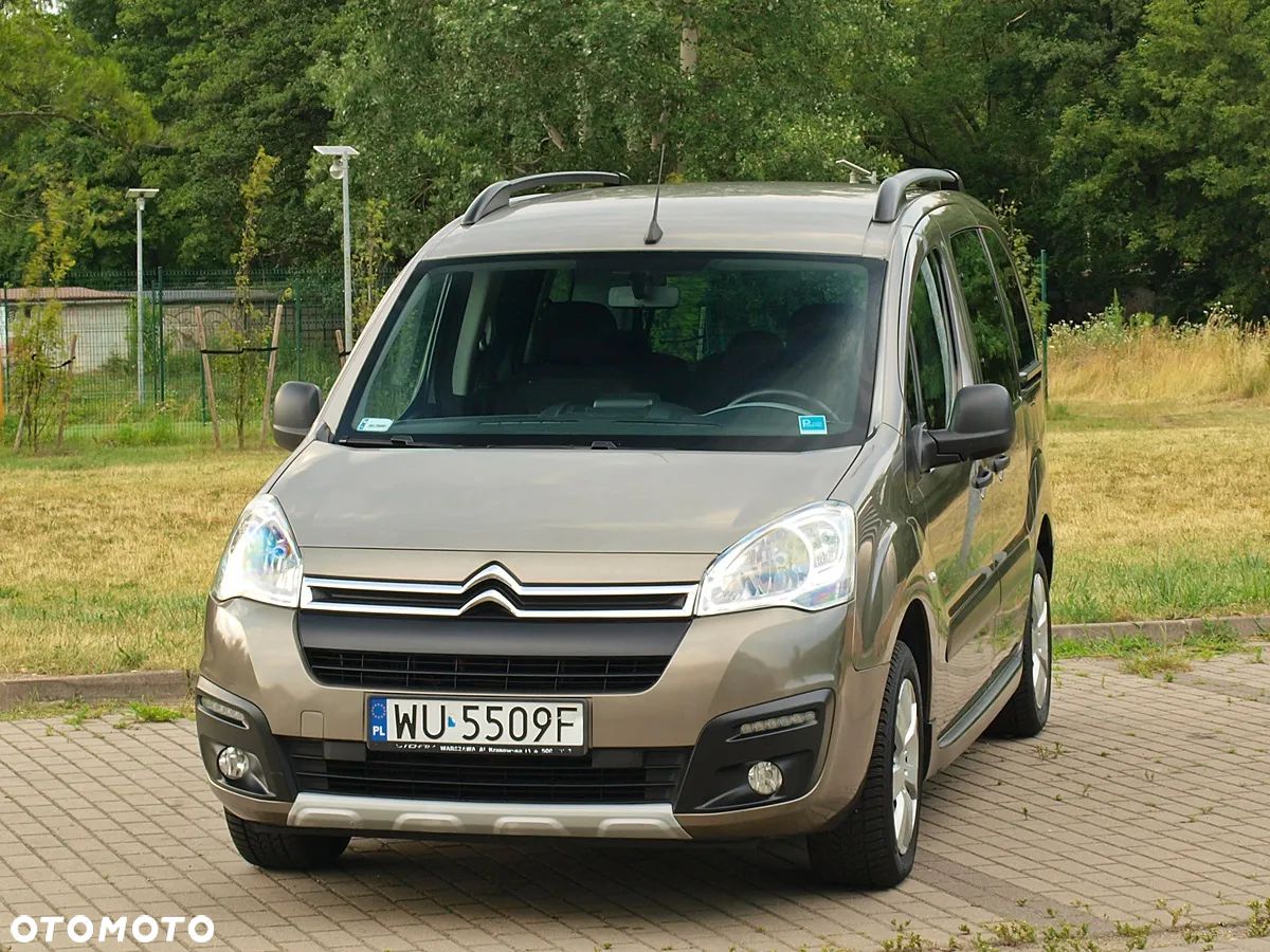 Citroën Berlingo - 1