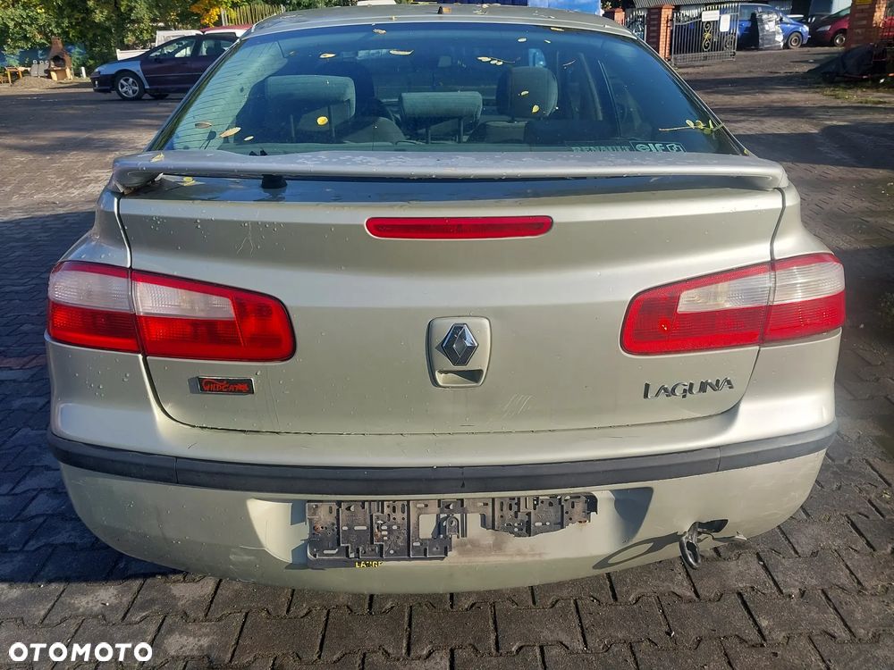 Renault Laguna 2 II HB silnik kompletny 1.6 16v 79kW 107KM K4M710 alternator pompa cewka kolektor przepustnica przewód skrzynia biegów 5B drzwi prawe lewe przód tył klapa błotnik lusterko MV190 szyba tempomat zacisk tarcza półoś osłona belka stacyjka sterownik panel fotel lewarek kierownica podnośnik szyby mechanizm boczek tłumik wydech pompa abs sterownik NA CZĘŚCI WSZYSTKIE CZĘŚCI - 2