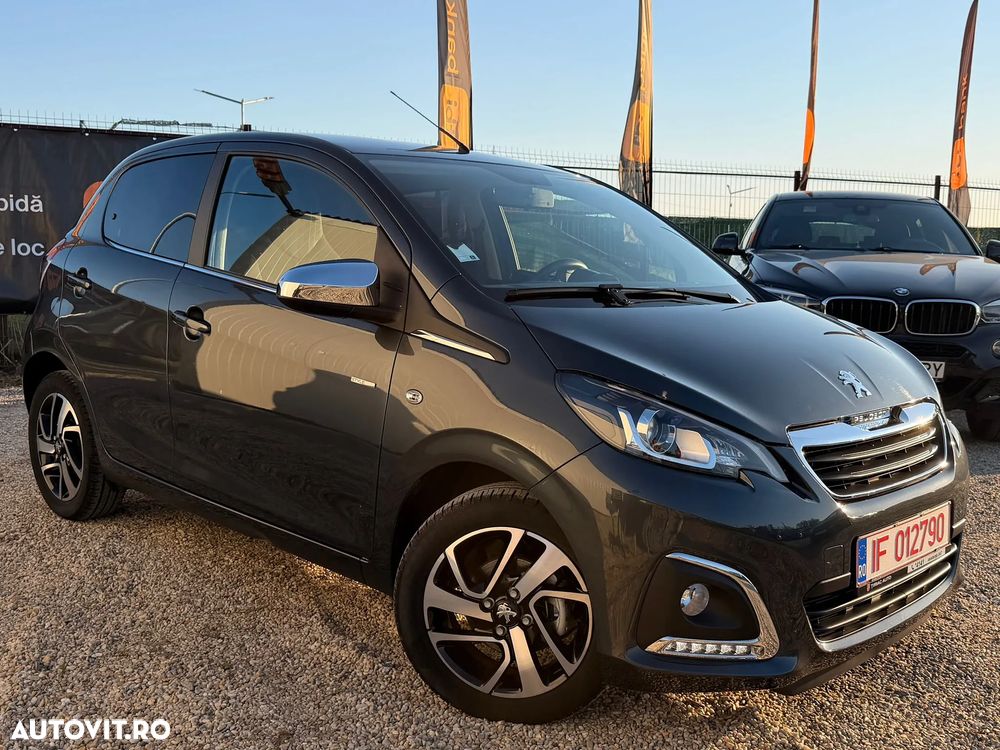 Peugeot 108 VTI 72 Style - 23