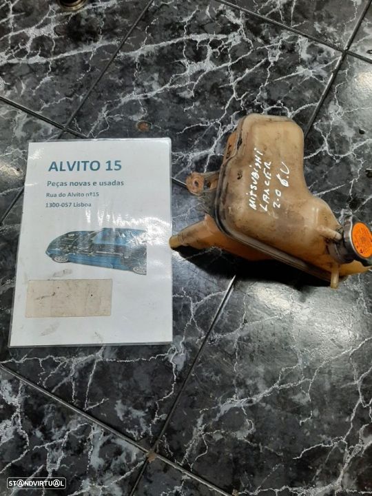 depósito de água Mitsubishi Lancer 2.0 DID - 1
