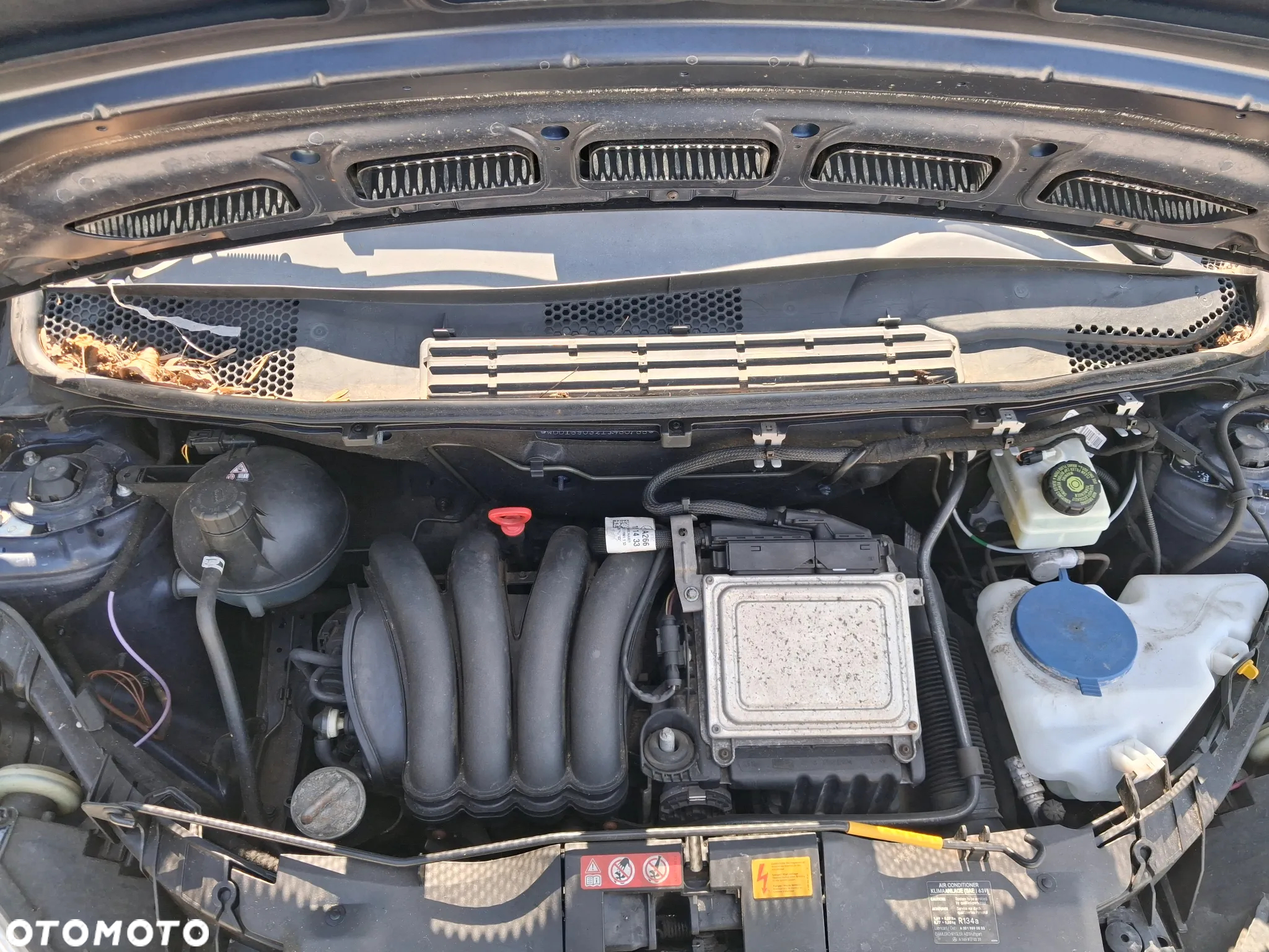 Mercedes-Benz Klasa A 170 - 7