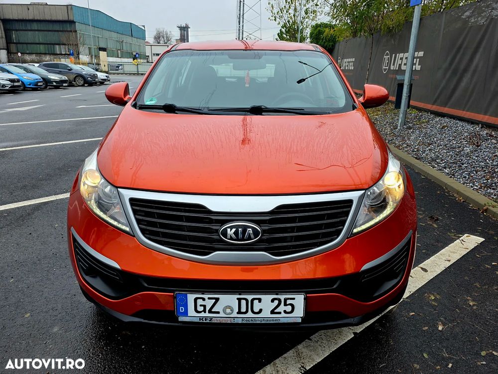 Kia Sportage 1.7 CRDI 2WD Spirit - 2
