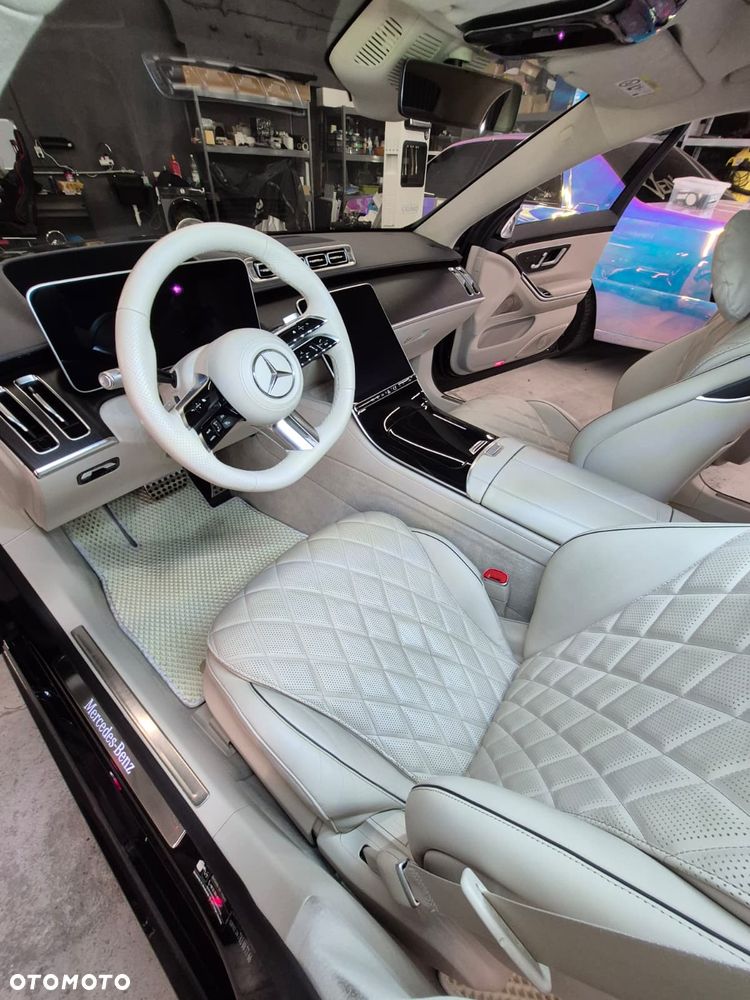 Mercedes-Benz Klasa S 580 4-Matic L AMG Line 9G-TRONIC - 16