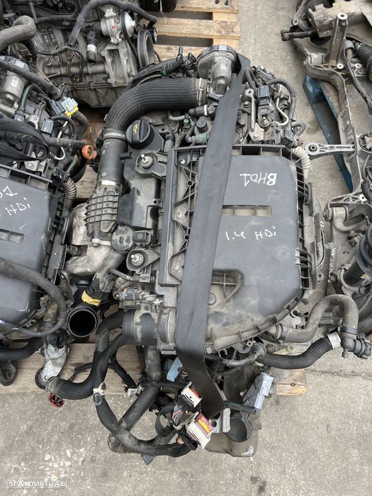 Motor Peugeot 1.4 Hdi 8H01 - 1