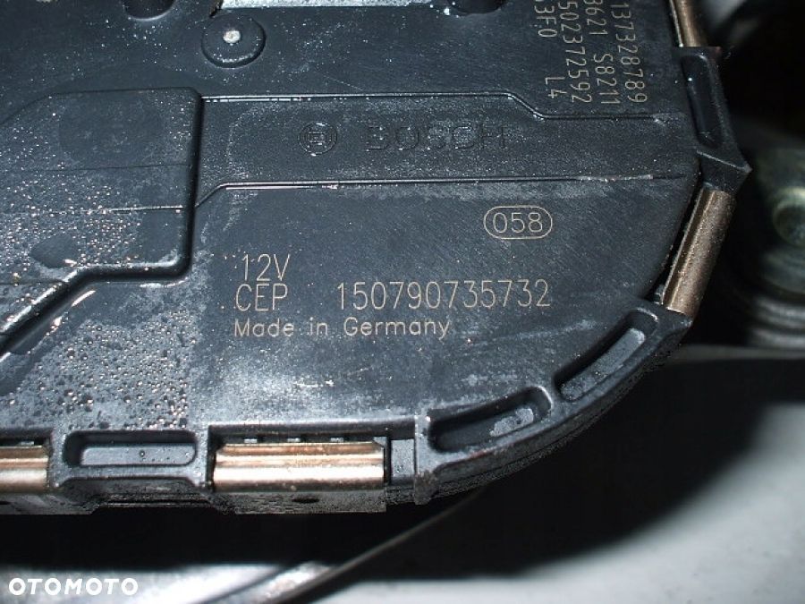 RENAULT ESPACE V SILNICZEK WYCIERACZEK MECHANIZM 288A59313R 288150950R - 6