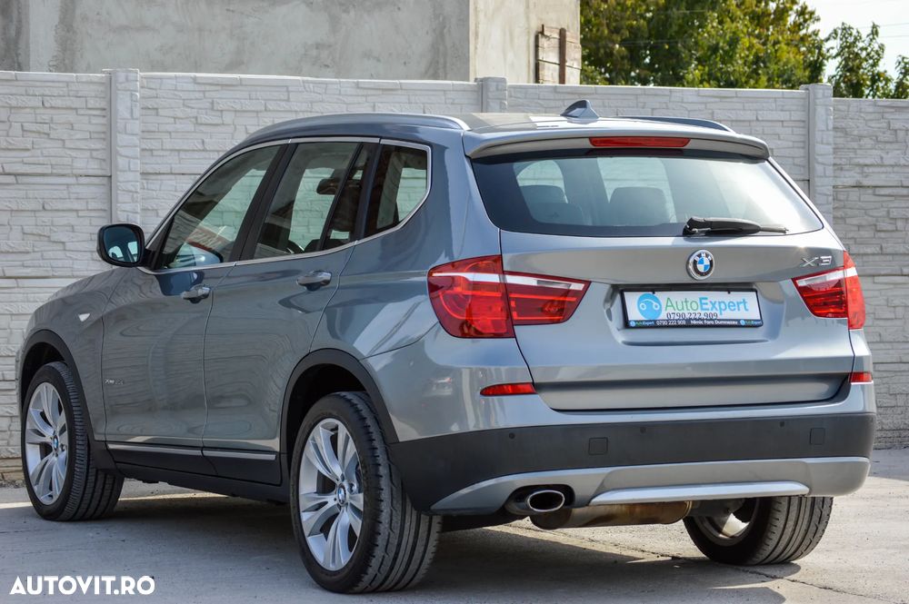 BMW X3 xDrive20d Aut. Blue Performance - 15