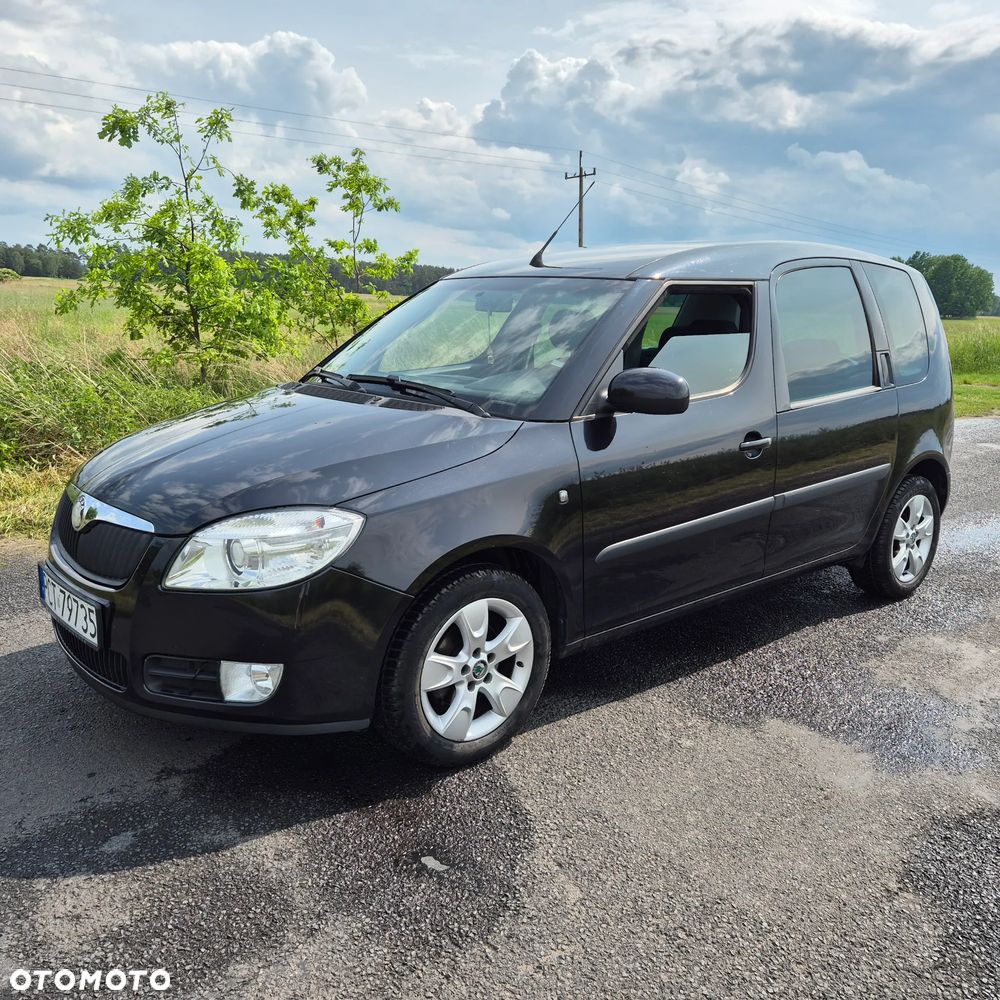 Skoda Roomster
