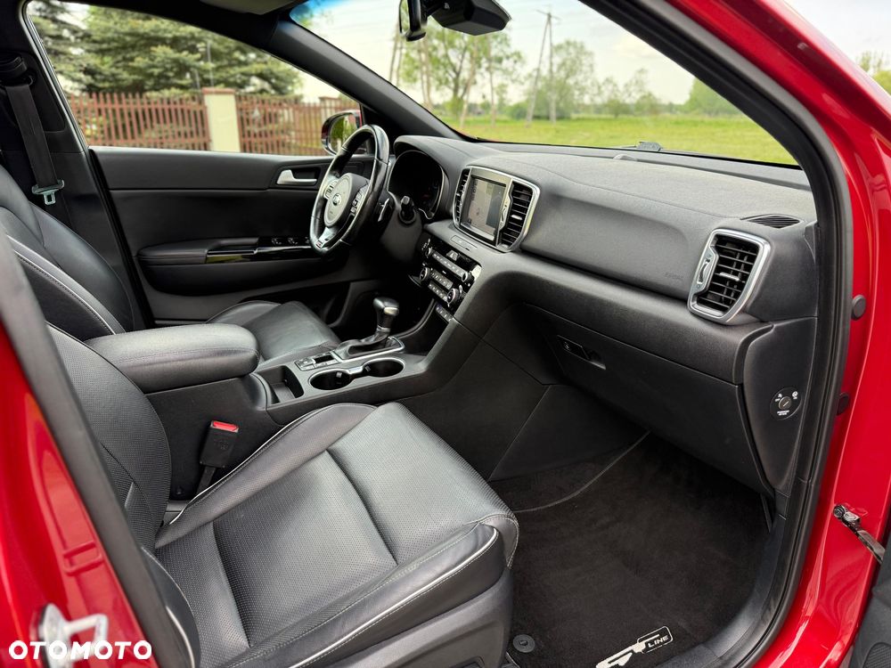 Kia Sportage 1.6 T-GDI AWD GT Line - 15