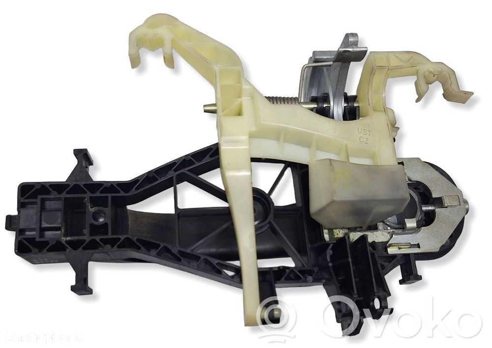 KLAMKA DRZWI PRZESUWNYCH PRAWYCH VW CADDY III 08r 2K0843352D - 2