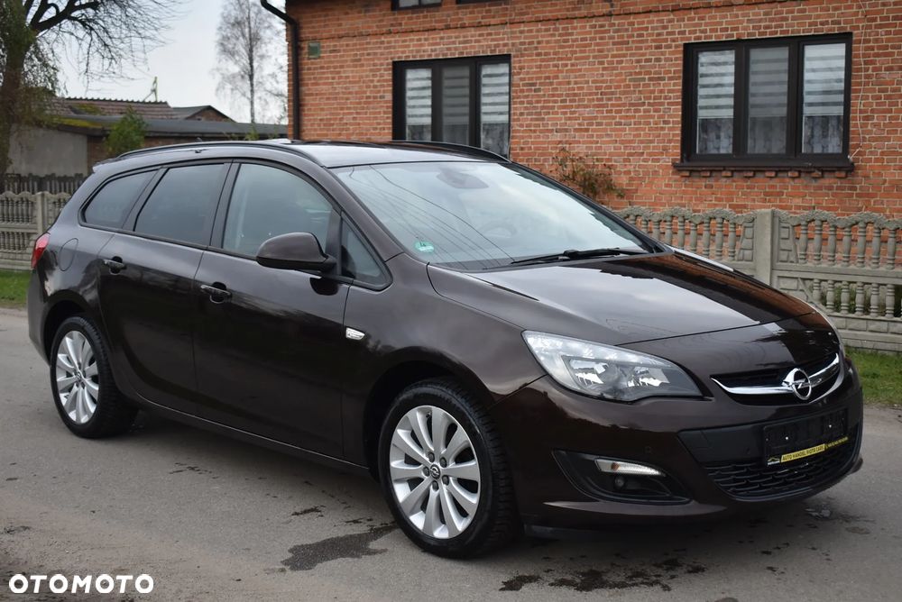 Opel Astra 1.4 Turbo Cosmo - 22