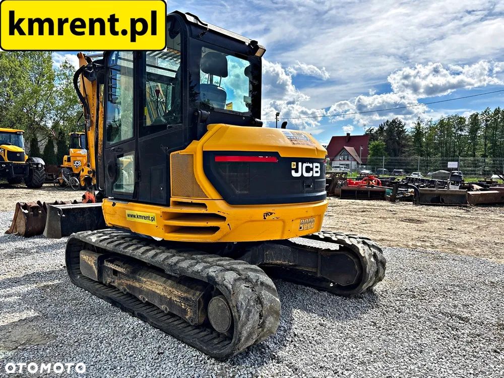 JCB 85 Z-1 MINI-KOPARKA 2017r. | JCB 8060 8065 8080 8085 CAT 308 307 - 17