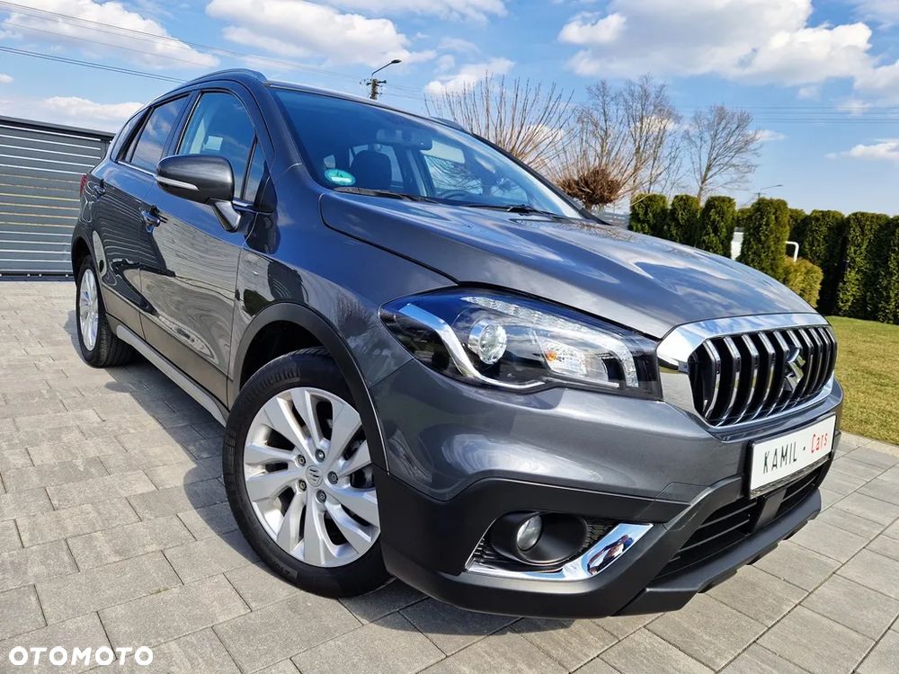 Suzuki SX4 S-Cross 1.4 Boosterjet Allgrip Automatik Comfort+ - 13