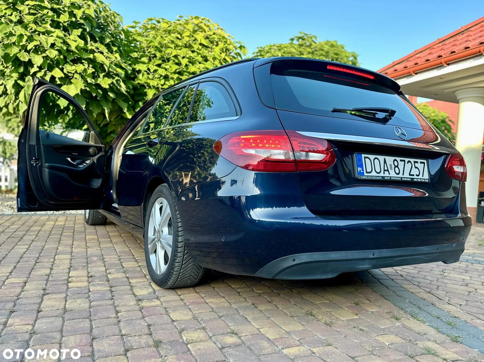 Mercedes-Benz Klasa C 200 (BlueTEC) d 7G-TRONIC - 7