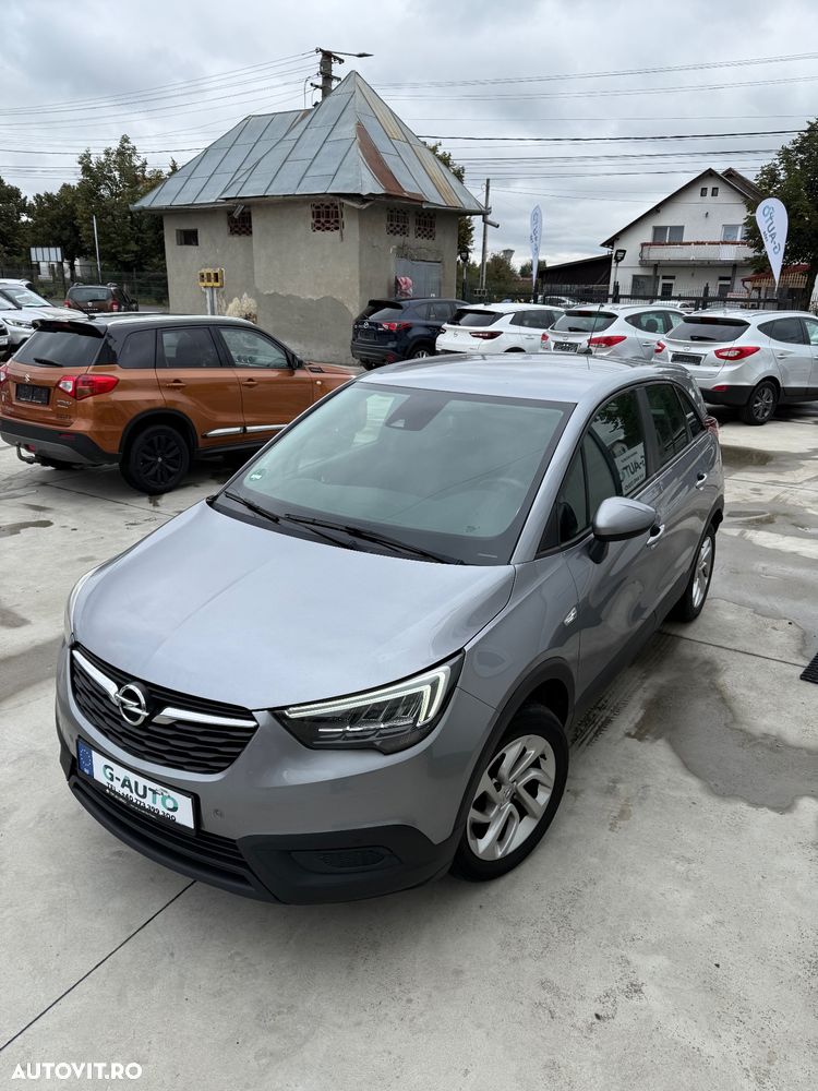 Opel Crossland X 1.5 Diesel Start/Stop 2020 - 12