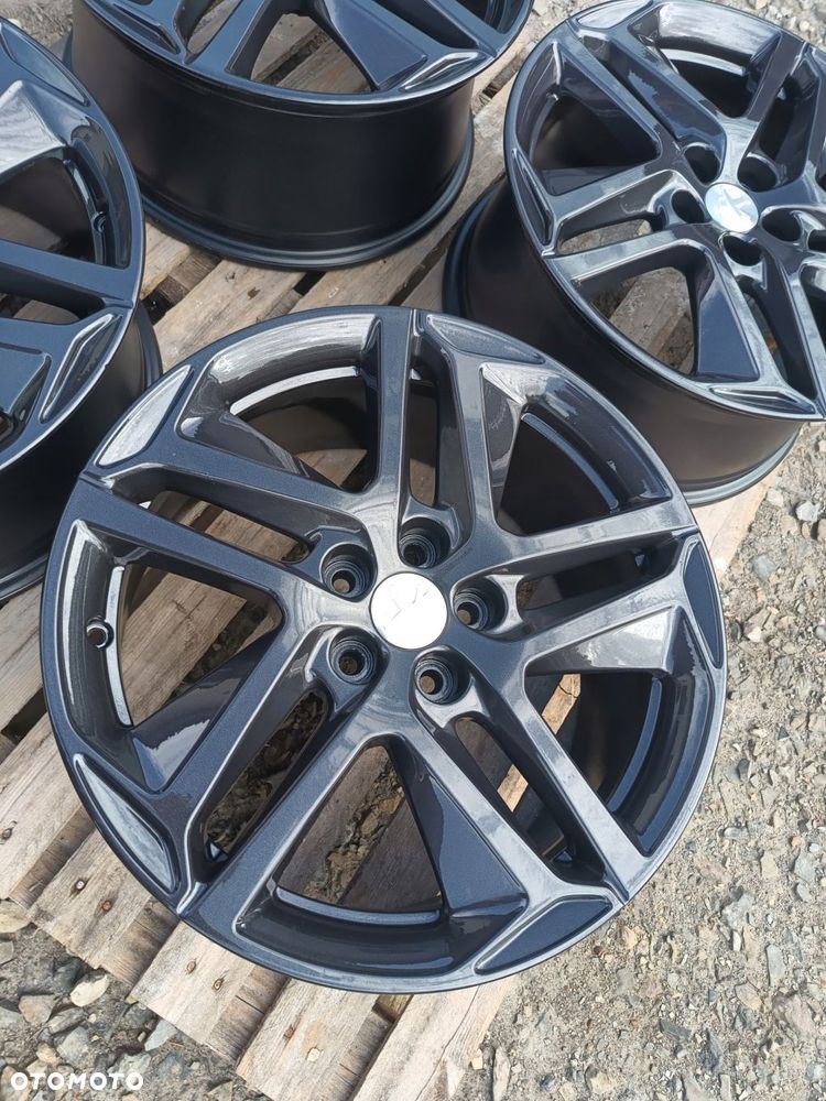 peugeot 308 t9 felgi 18" 5x108 et48 8j jak nowe grafit 9677989877 - 3