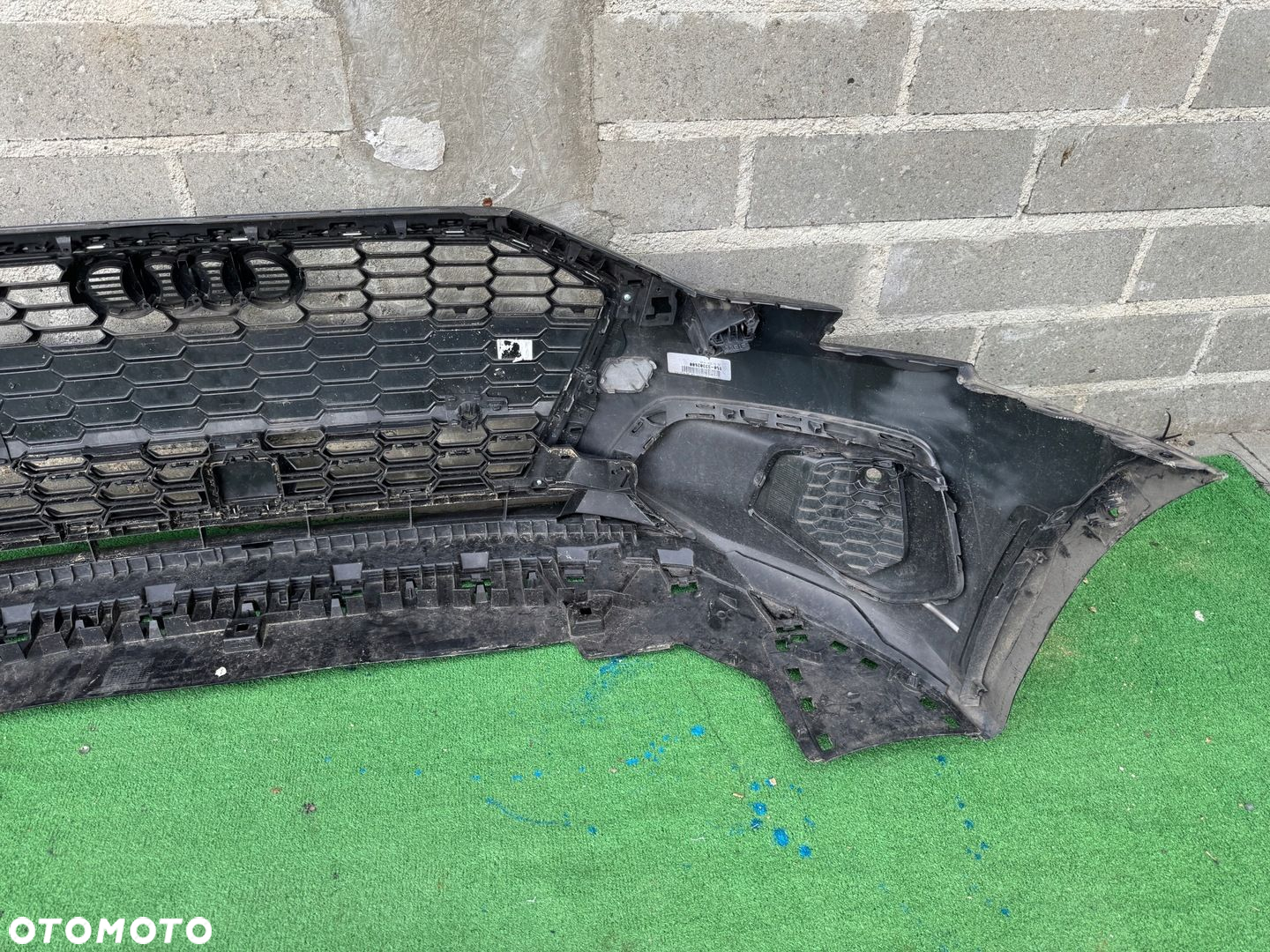 AUDI A3 8Y 8Y0 ZWYKŁY BASIC ZDERZAK PRZEDNI ORG EU - 13